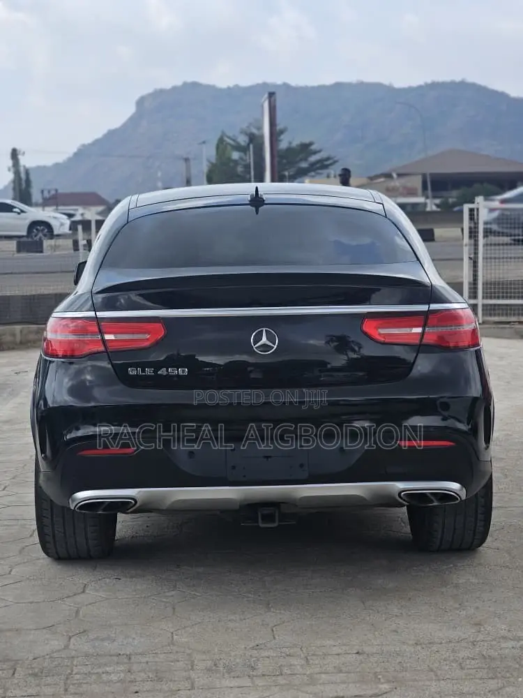 Mercedes-Benz GLE-Class 2017 Black