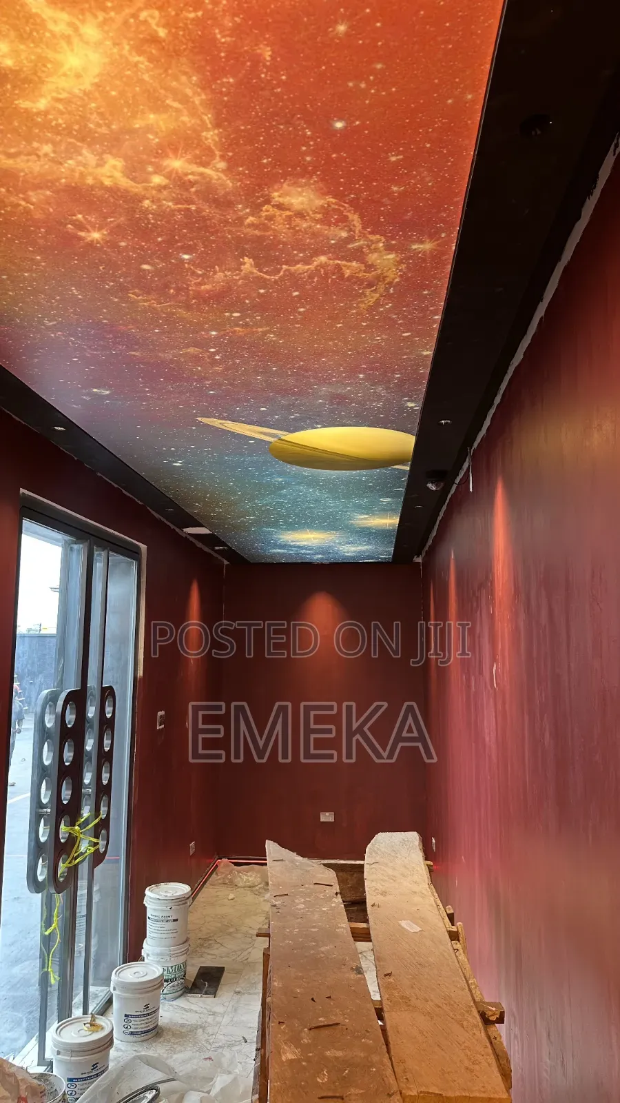 Stretch Ceiling