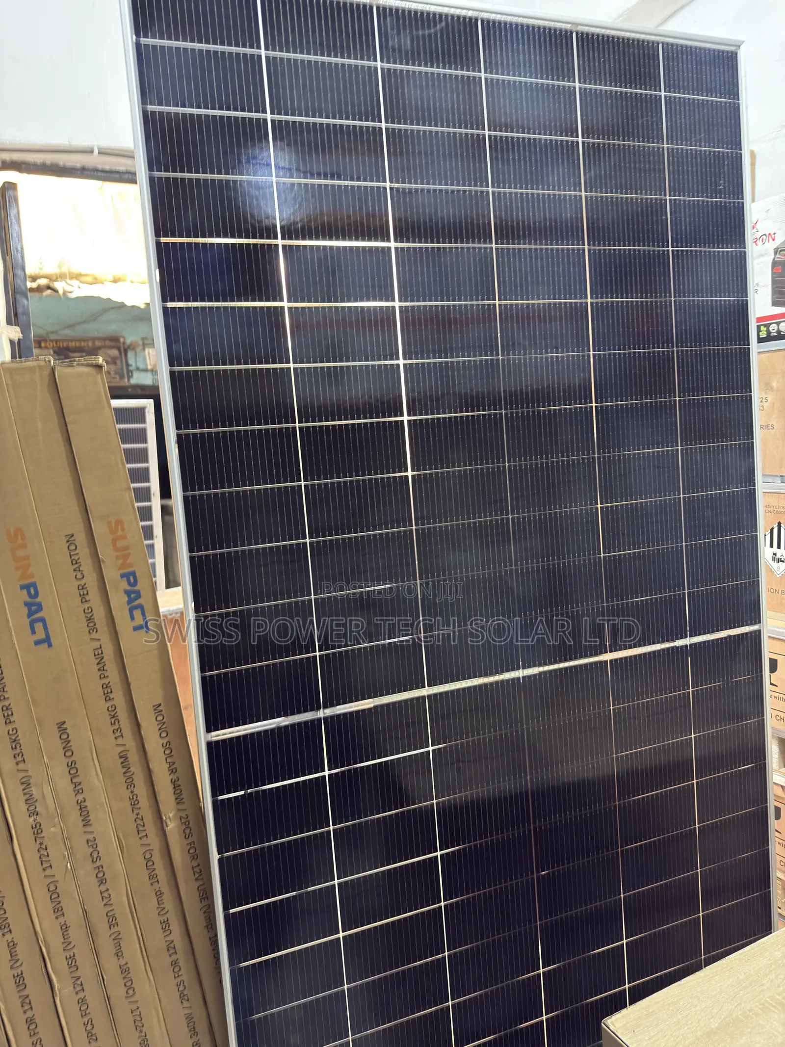 Jinko Bifacial Panels