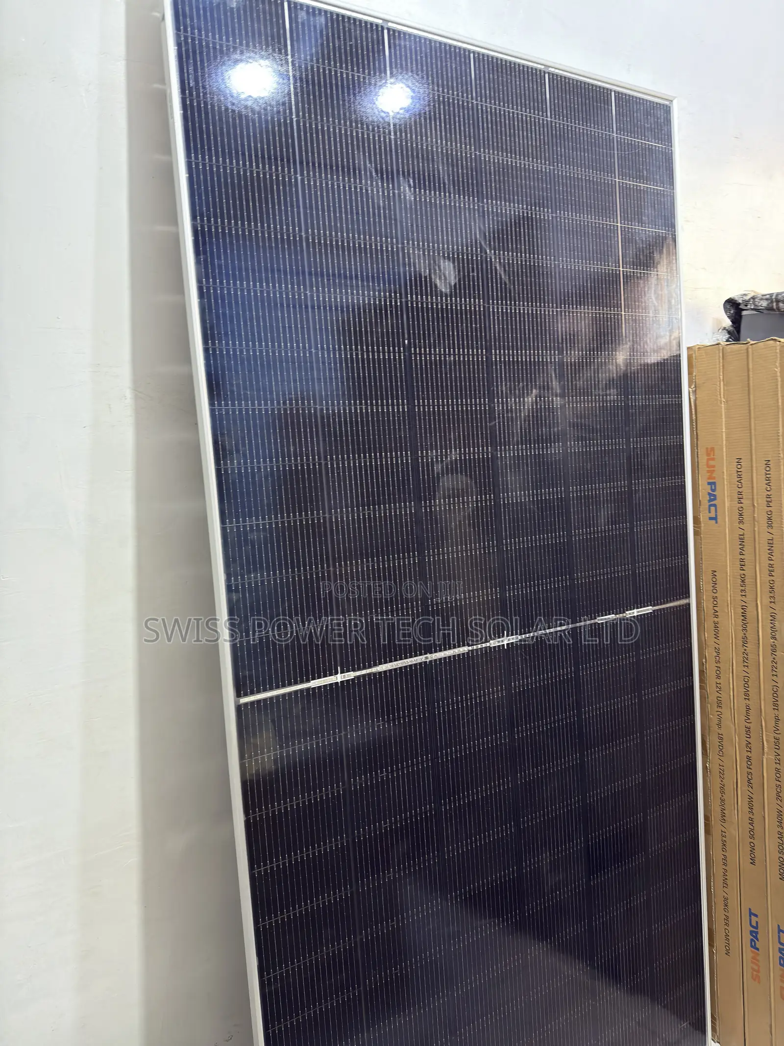 Jinko Bifacial Panels