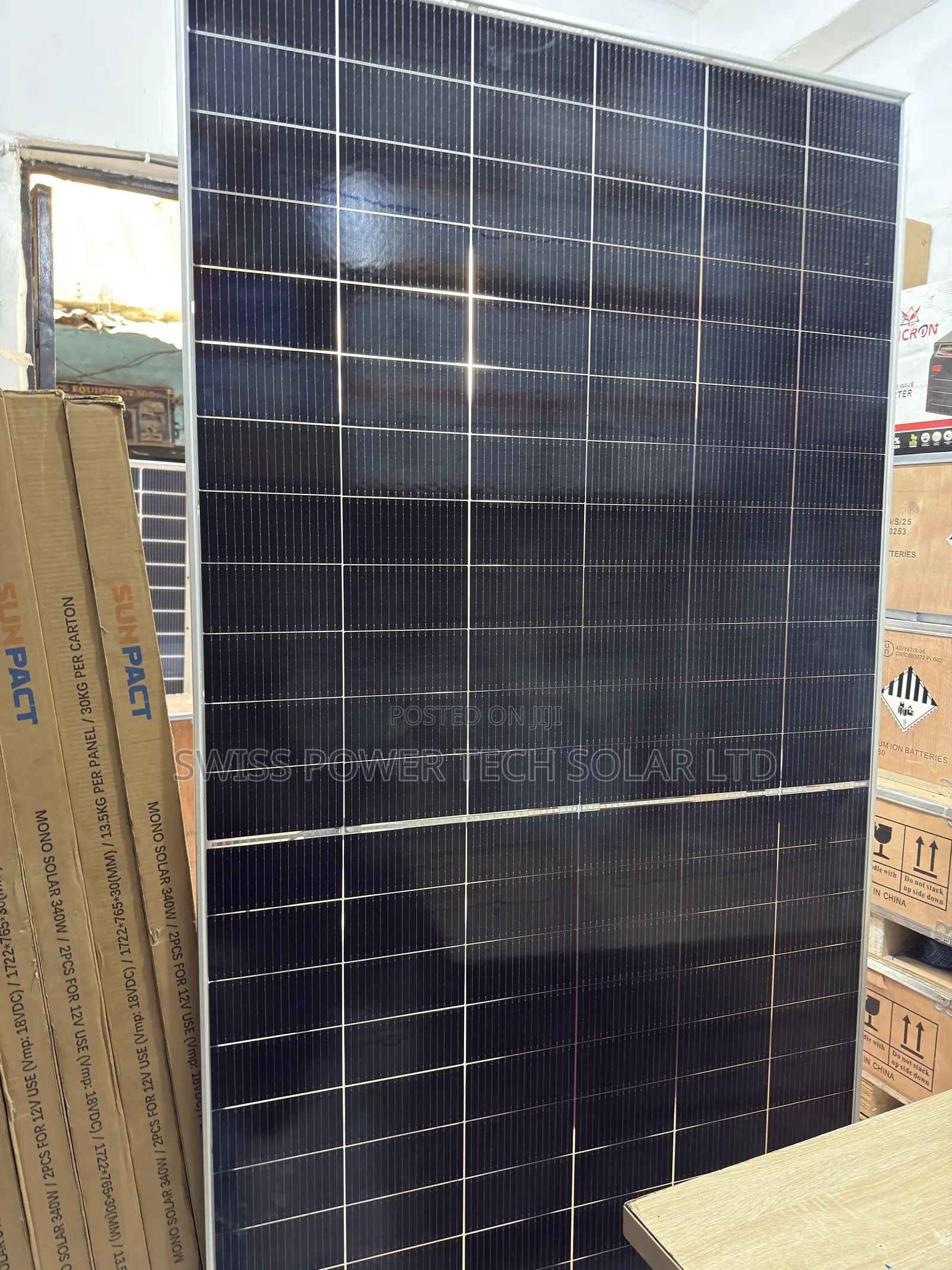 Jinko Bifacial Panels