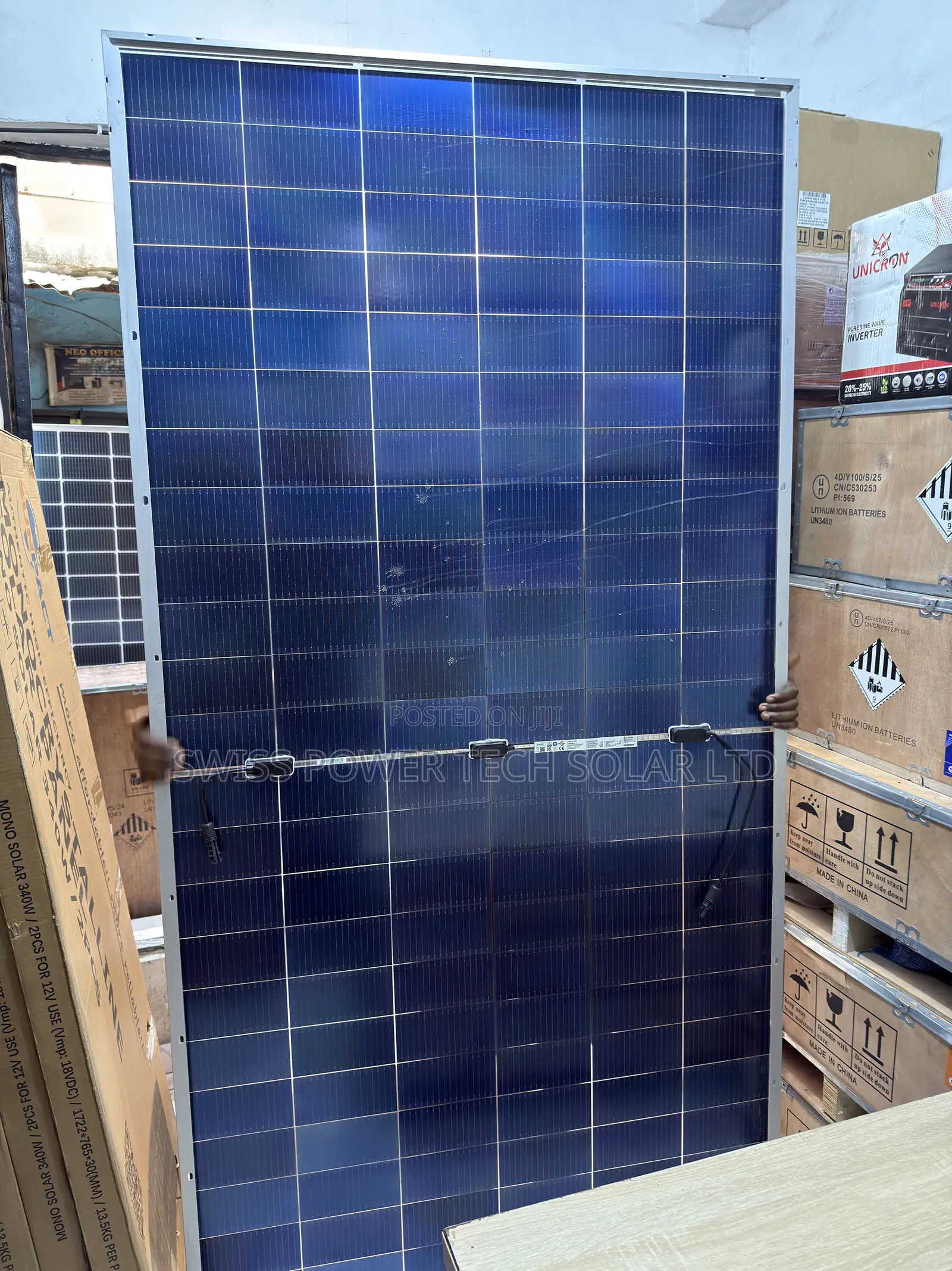 Jinko Bifacial Panels
