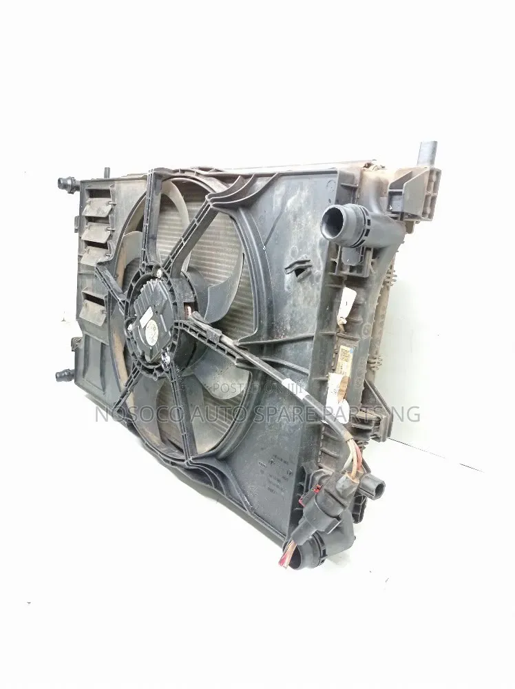 Complete Radiator Tiguan 2018 2020