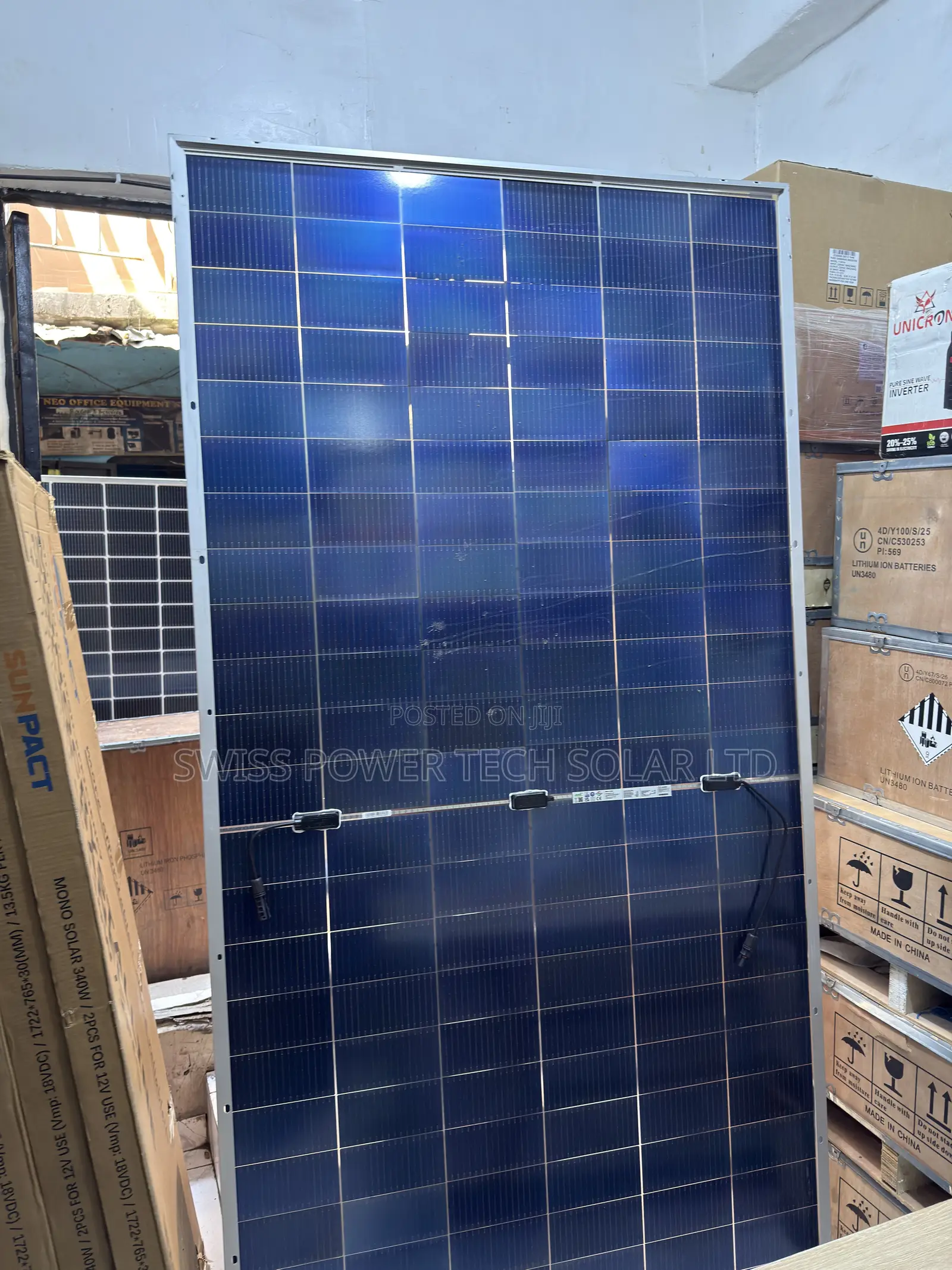Jinko Bifacial Panels