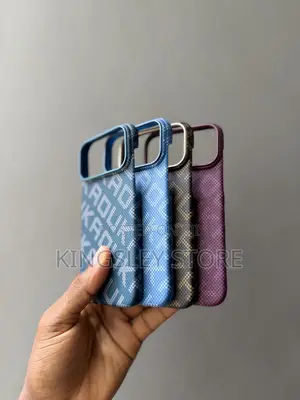 Aramid Fiber Case | Slim MagSafe Cover for iPhone 17 and 18 Pro Max