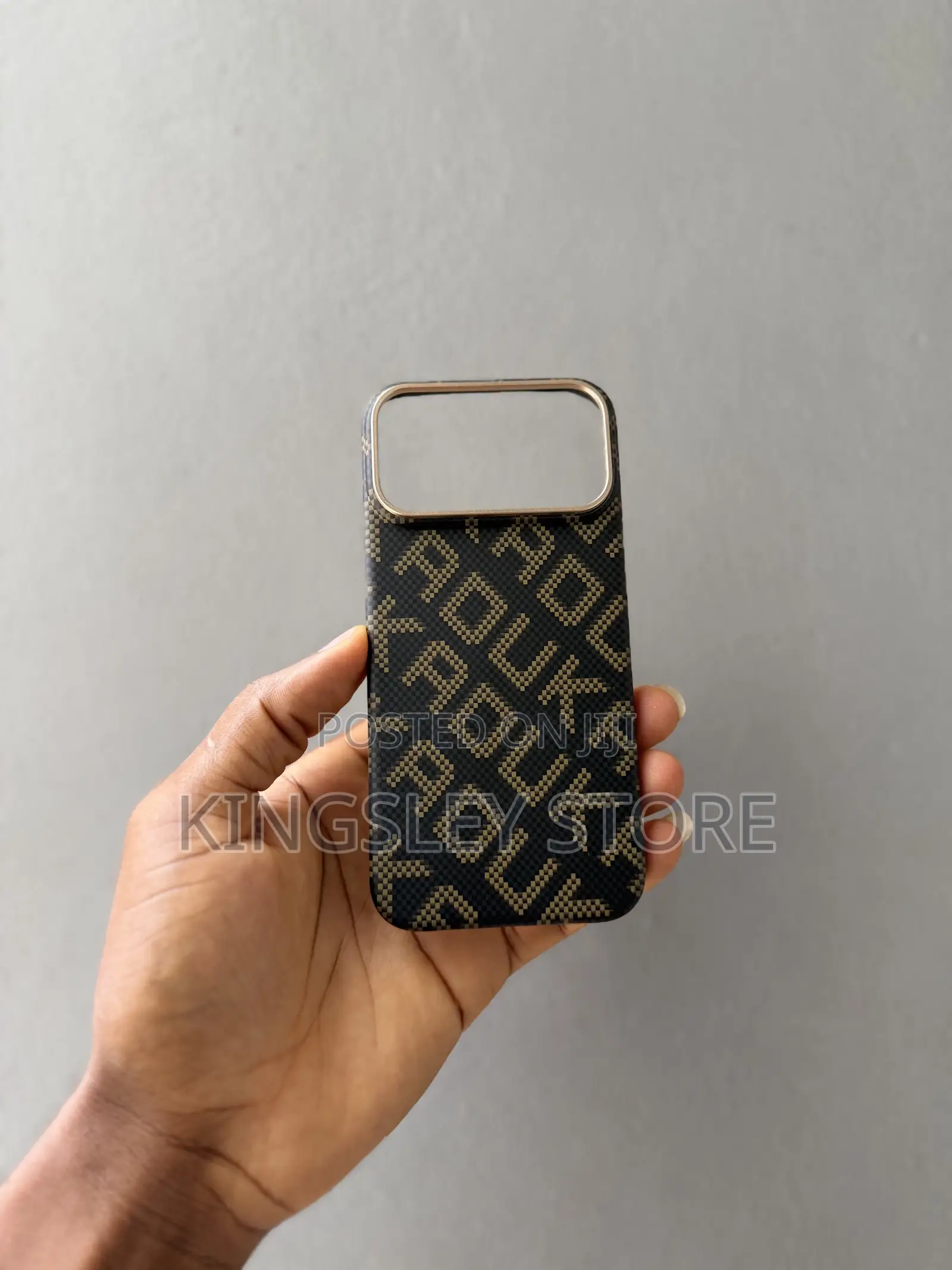 Aramid Fiber Case | Slim MagSafe Cover for iPhone 17 and 18 Pro Max