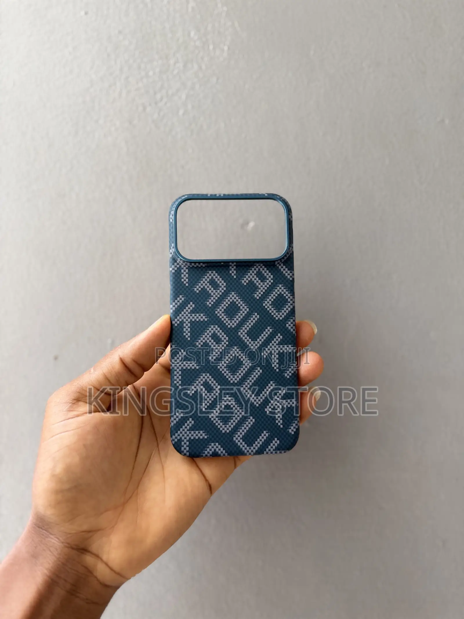 Aramid Fiber Case | Slim MagSafe Cover for iPhone 17 and 18 Pro Max