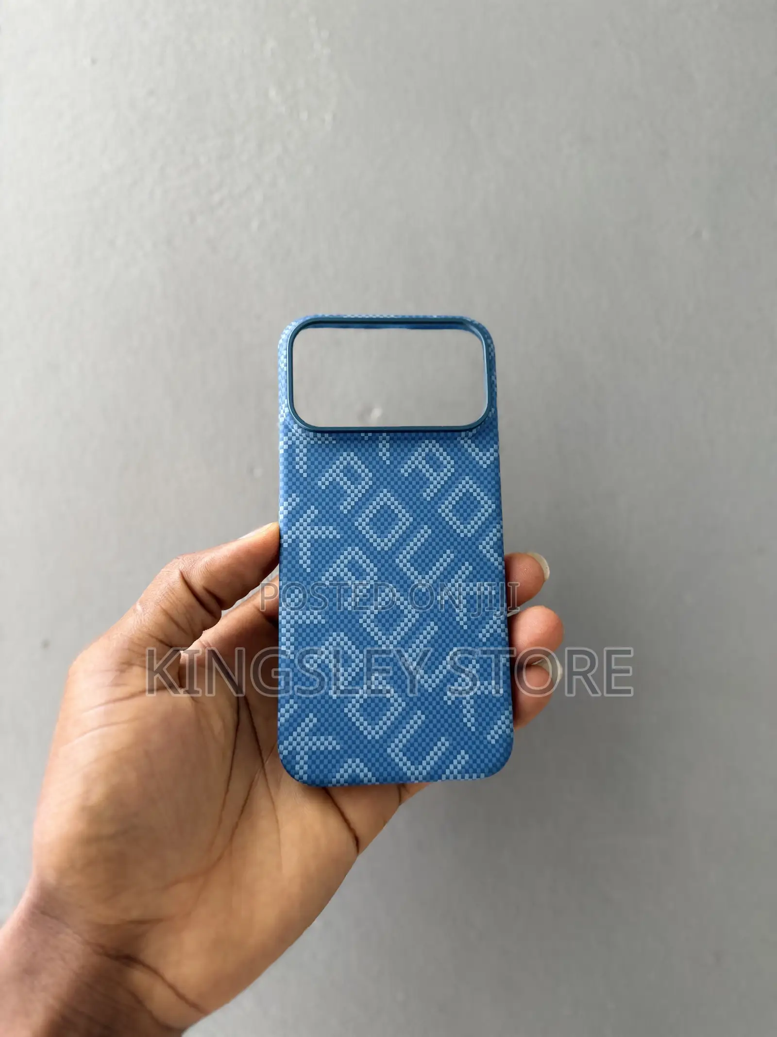 Aramid Fiber Case | Slim MagSafe Cover for iPhone 17 and 18 Pro Max