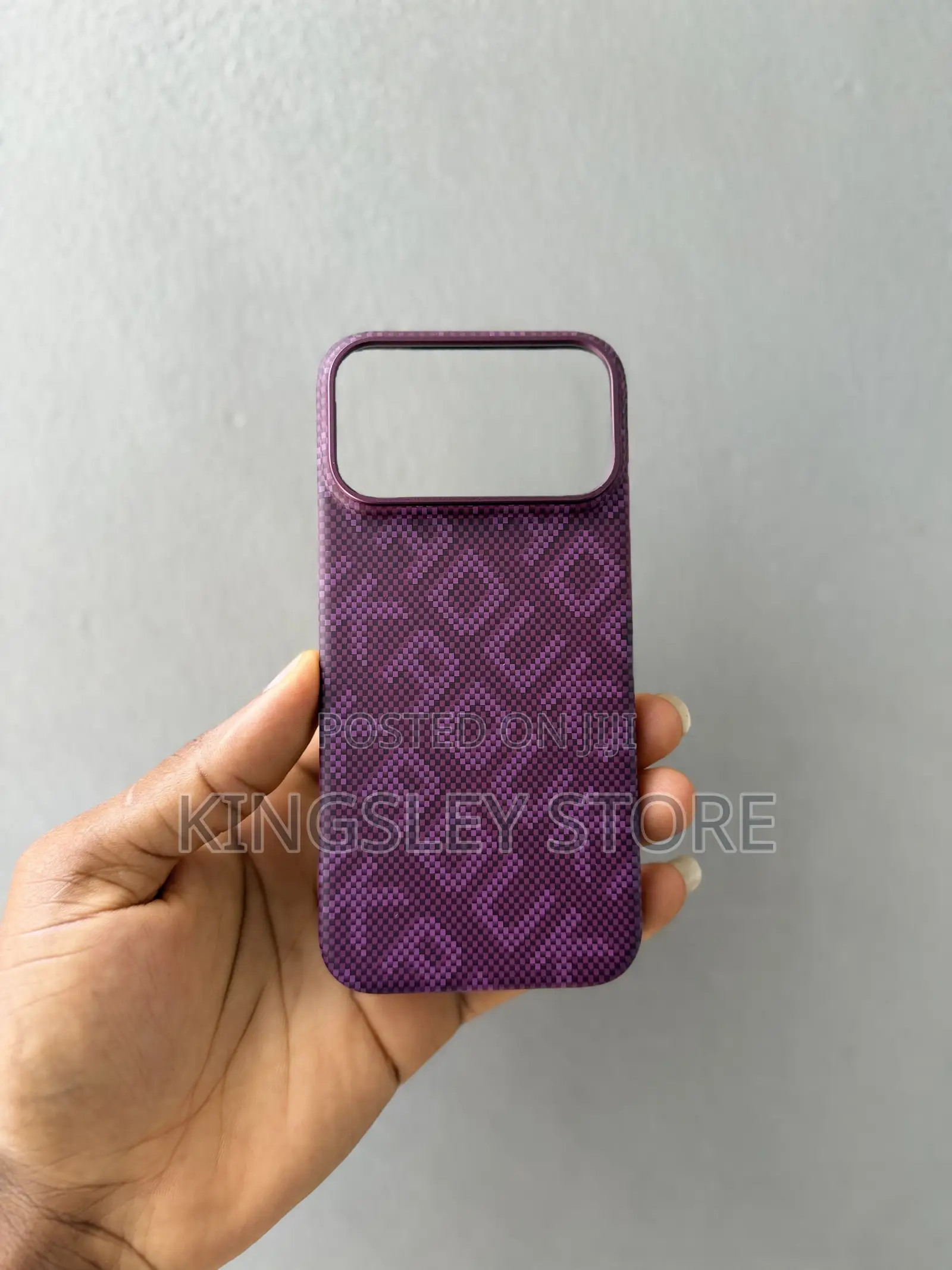 Aramid Fiber Case | Slim MagSafe Cover for iPhone 17 and 18 Pro Max