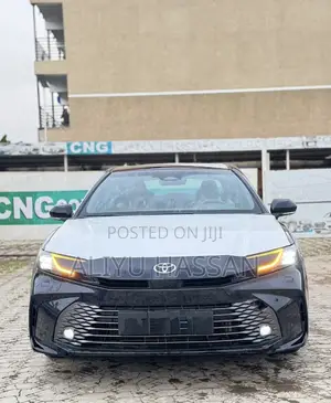 New Toyota Camry 2025 Black