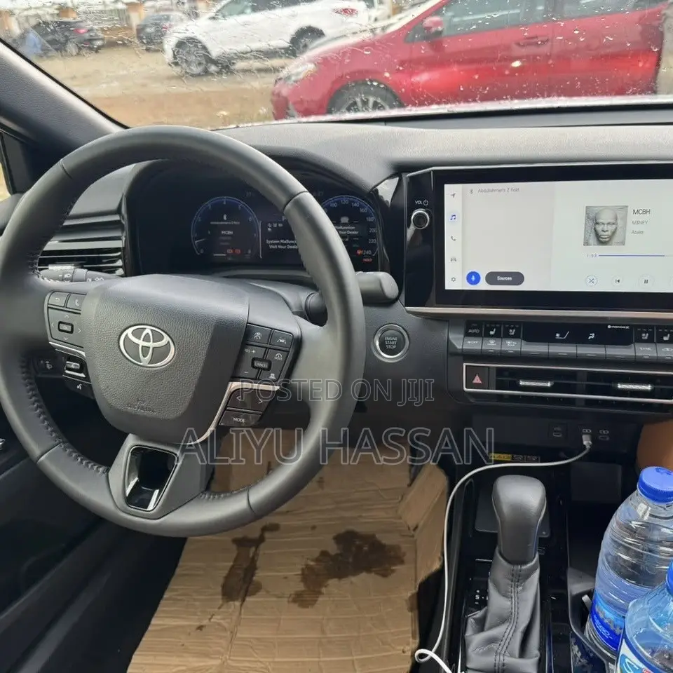New Toyota Camry 2025 Black