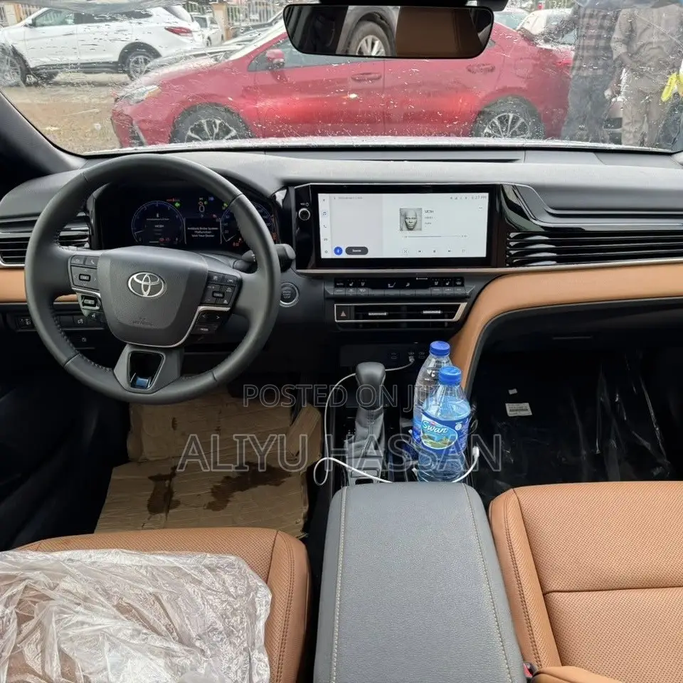 New Toyota Camry 2025 Black