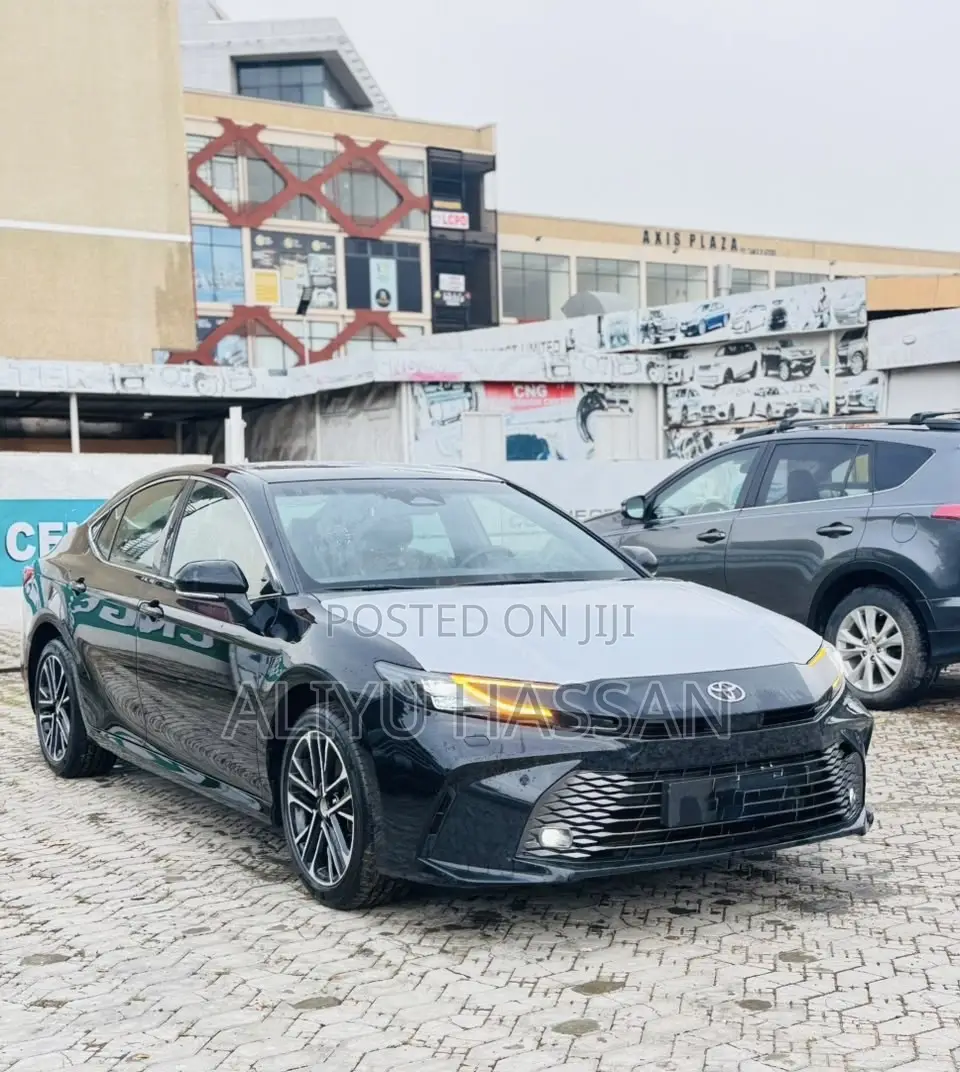 New Toyota Camry 2025 Black
