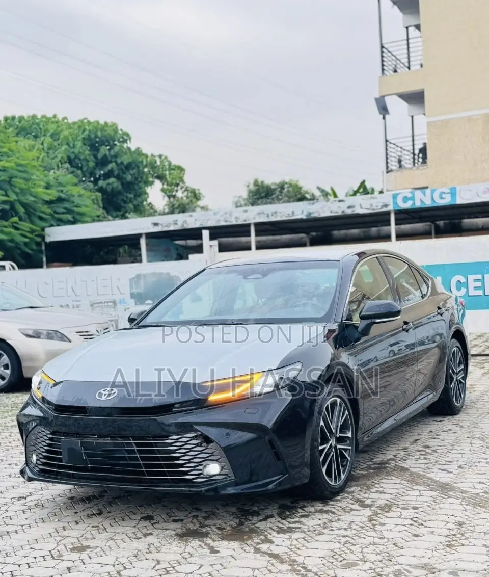 New Toyota Camry 2025 Black