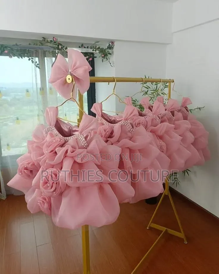 Baby Girl Bubble Gown Kiddies Dress