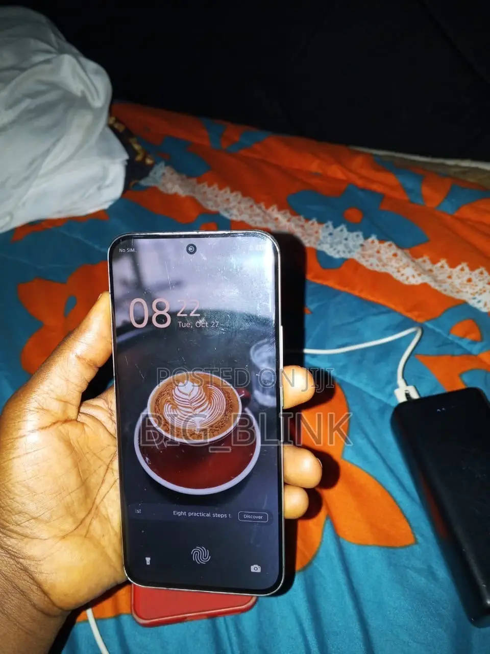 Infinix Hot 60 Pro+ 128 GB Silver