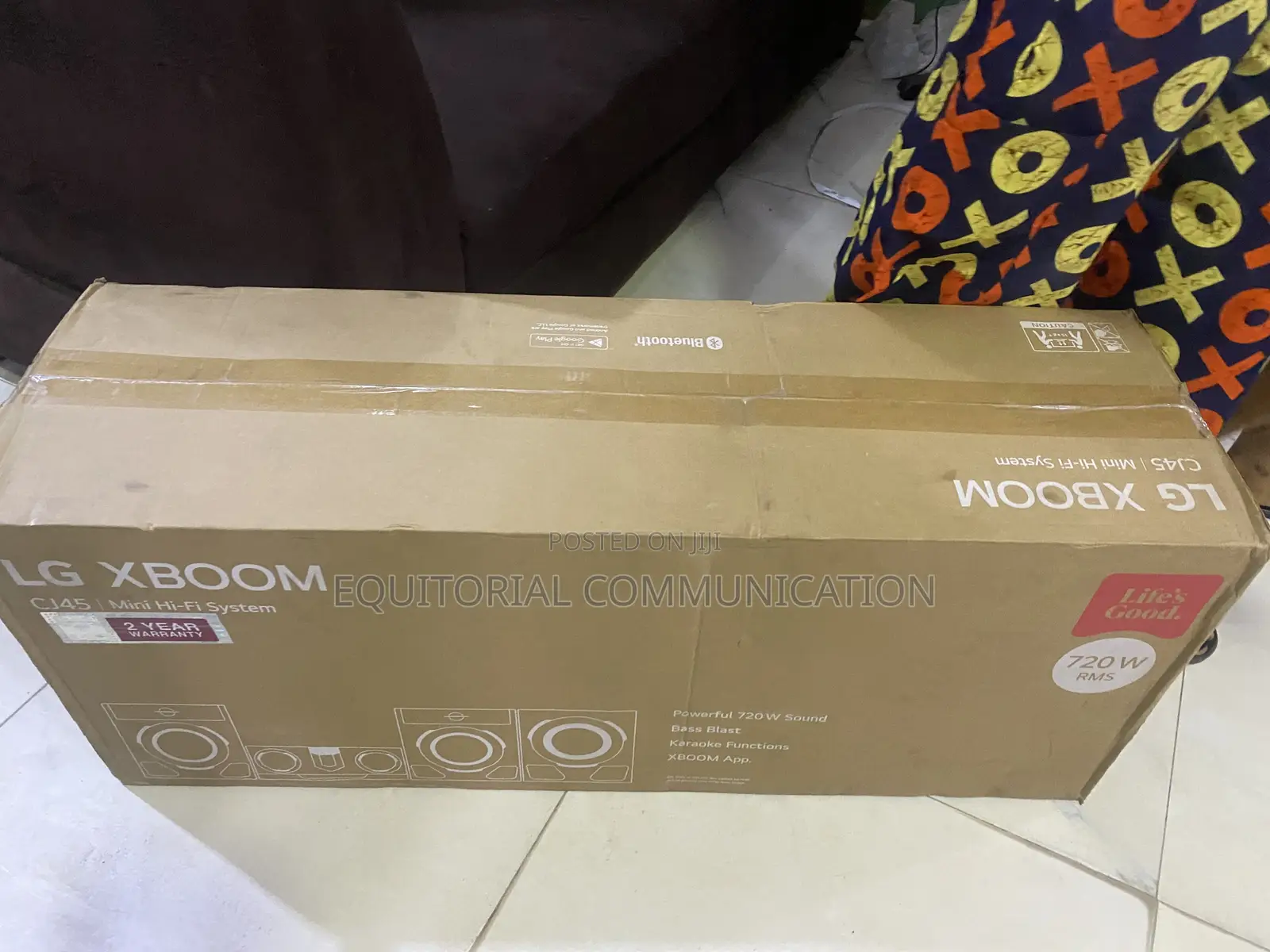 LG CJ45 720W Bluetooth Mini Hi-Fi Stereo Sound System
