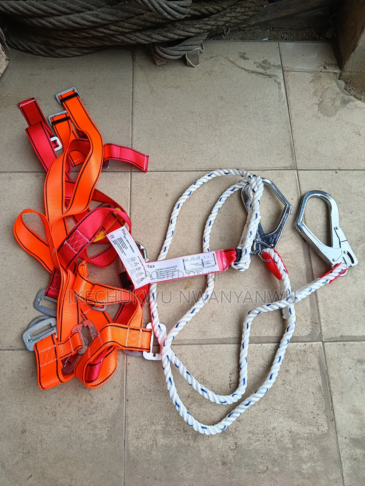 Plus Safety Double Harness Belt