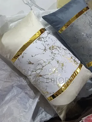 Beige Color Classy Throw Pillows