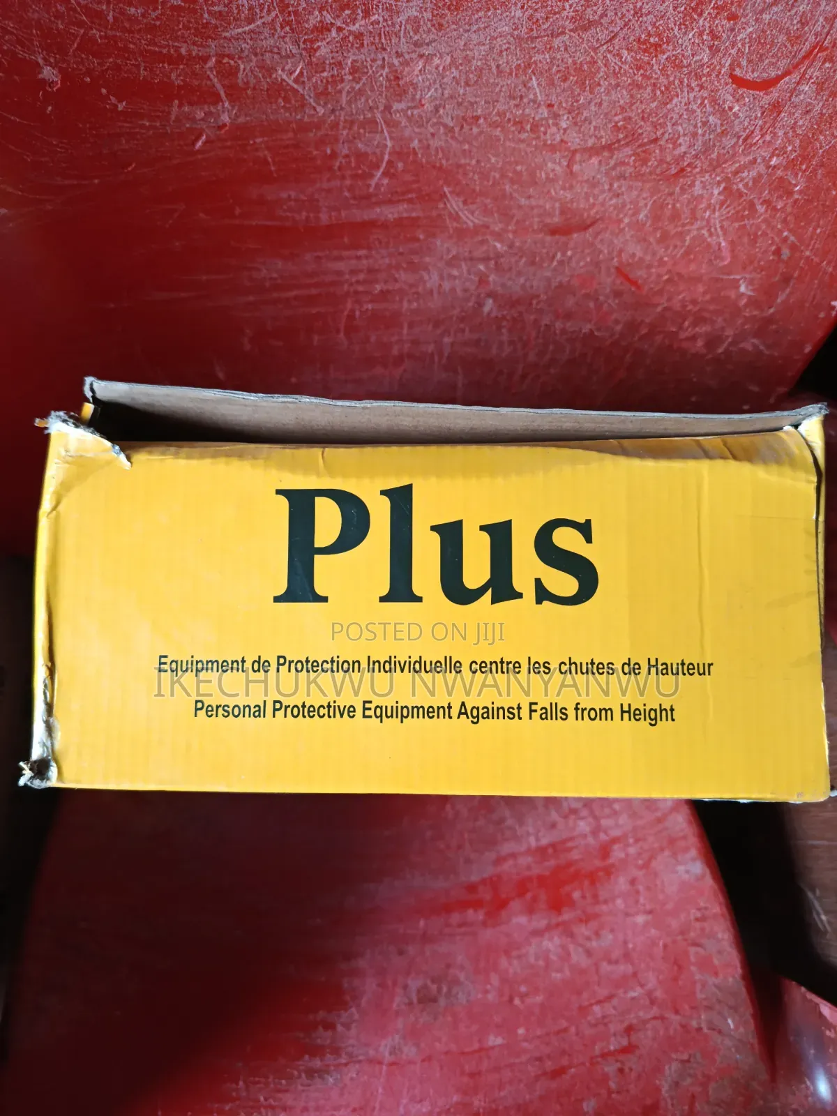 Plus Safety Double Harness Belt