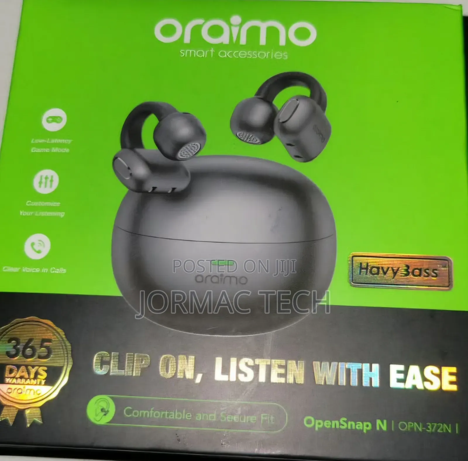 Oraimo Clip Opensnap N