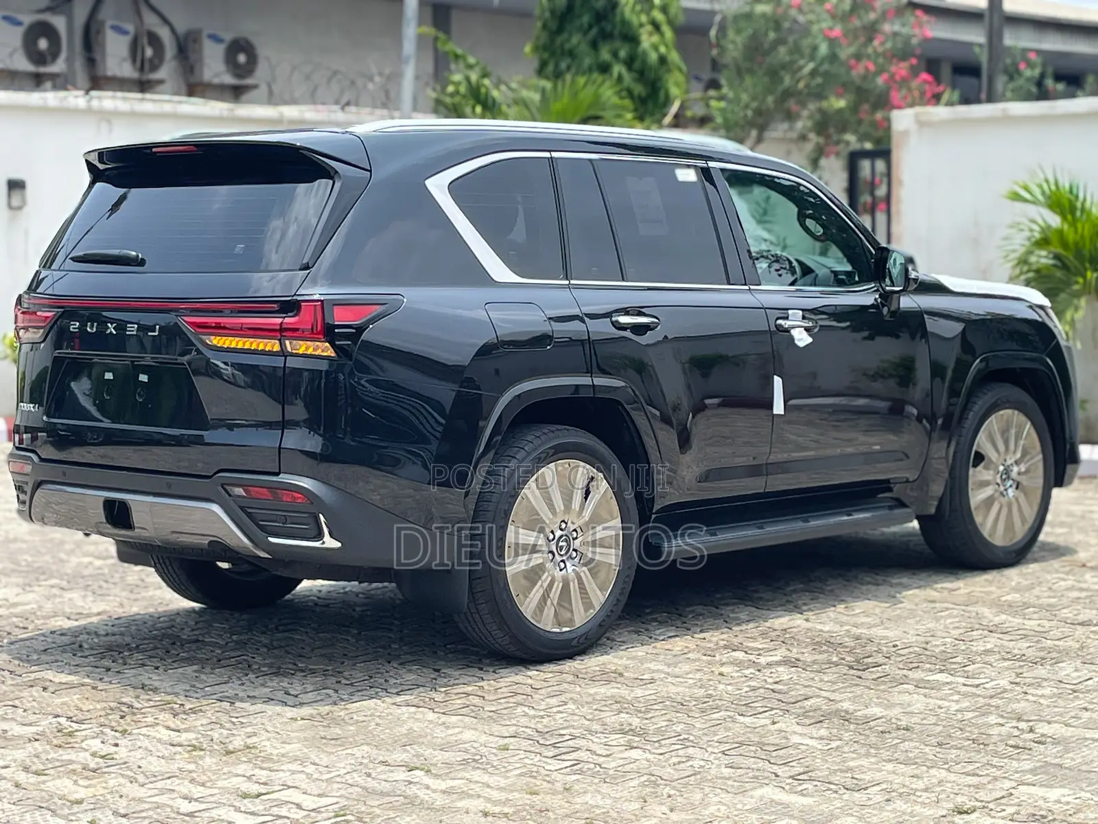 New Lexus LX 2026 Black