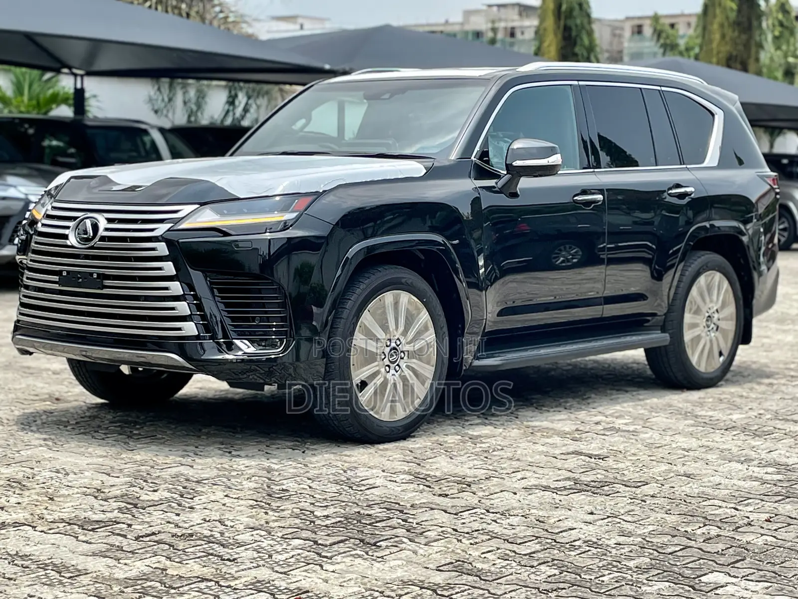 New Lexus LX 2026 Black