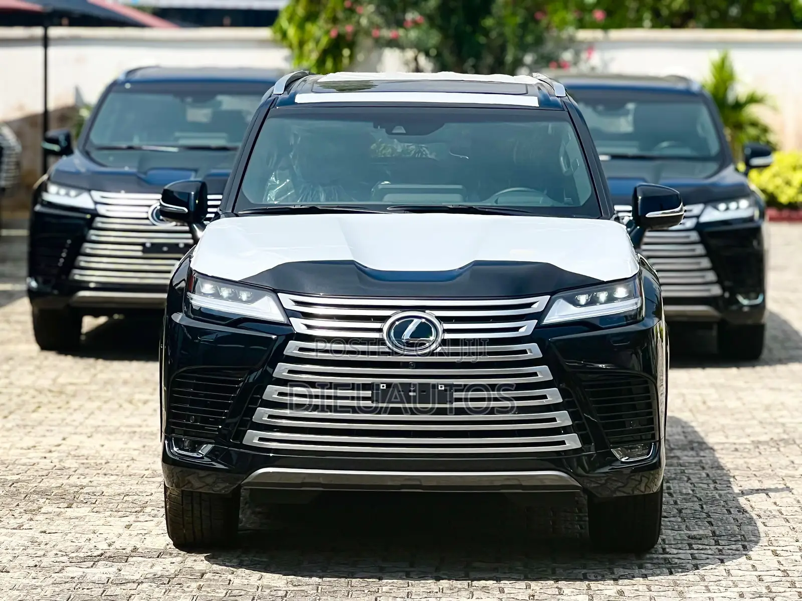 New Lexus LX 2026 Black