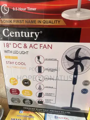 Century AC/Dc Fan 18”