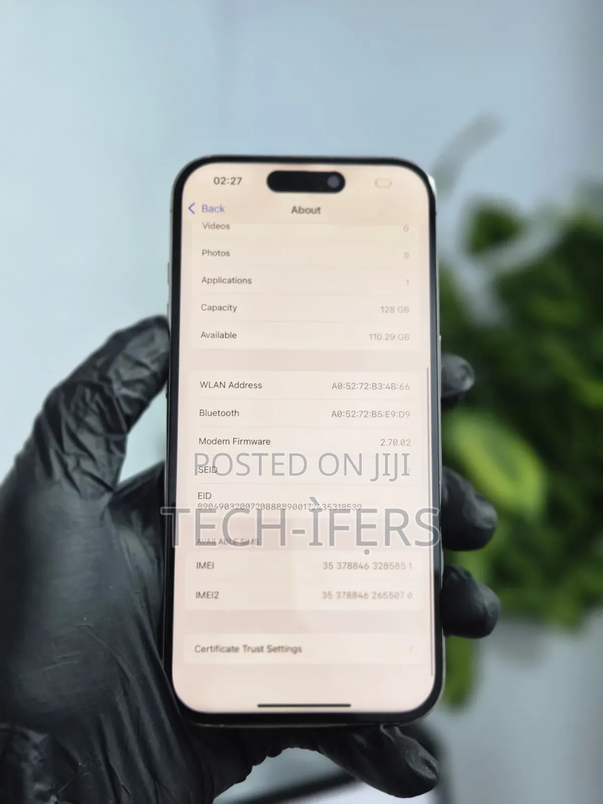 Apple iPhone 15 Pro 128 GB