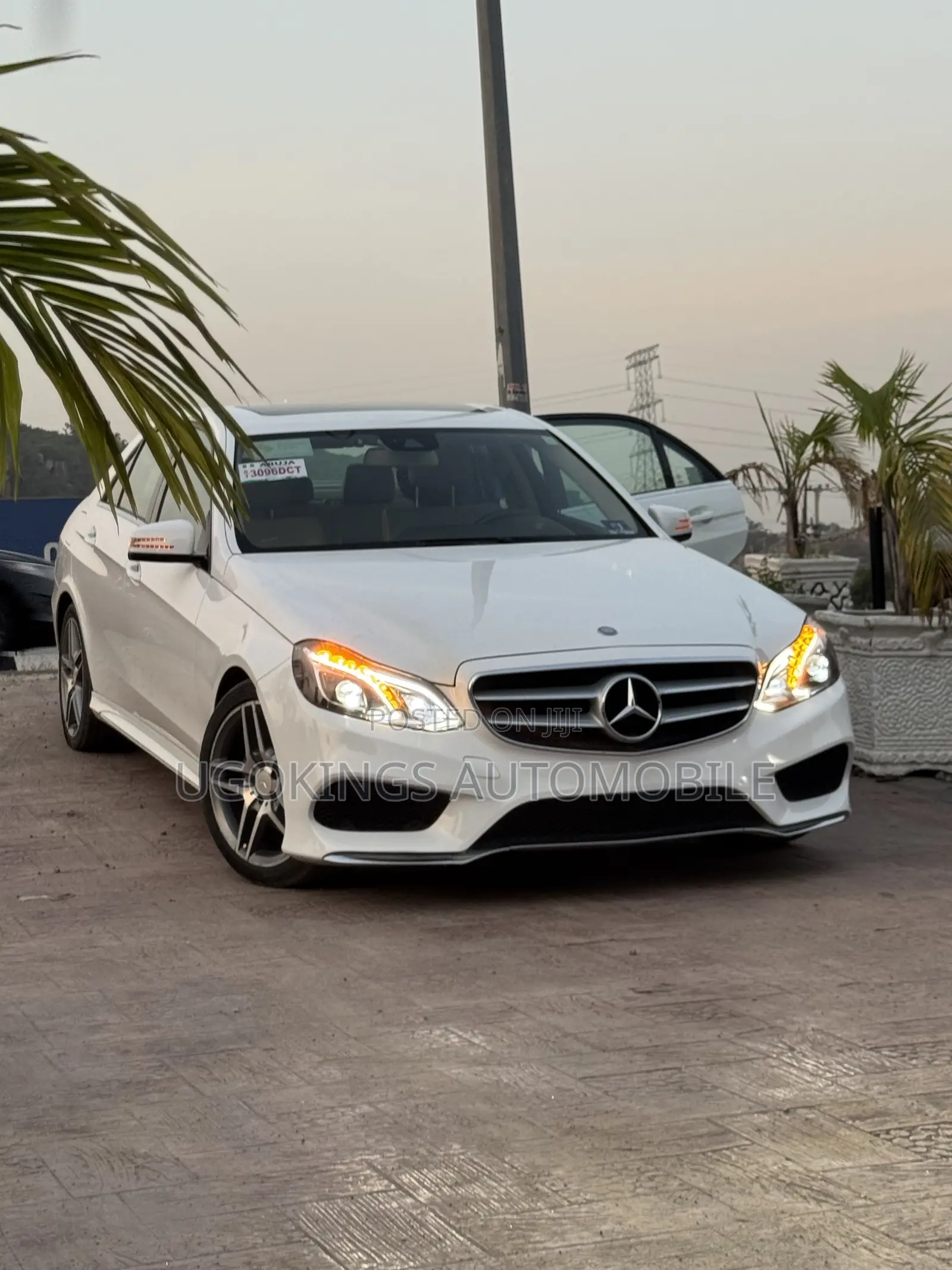Mercedes-Benz E-Class 2014 White