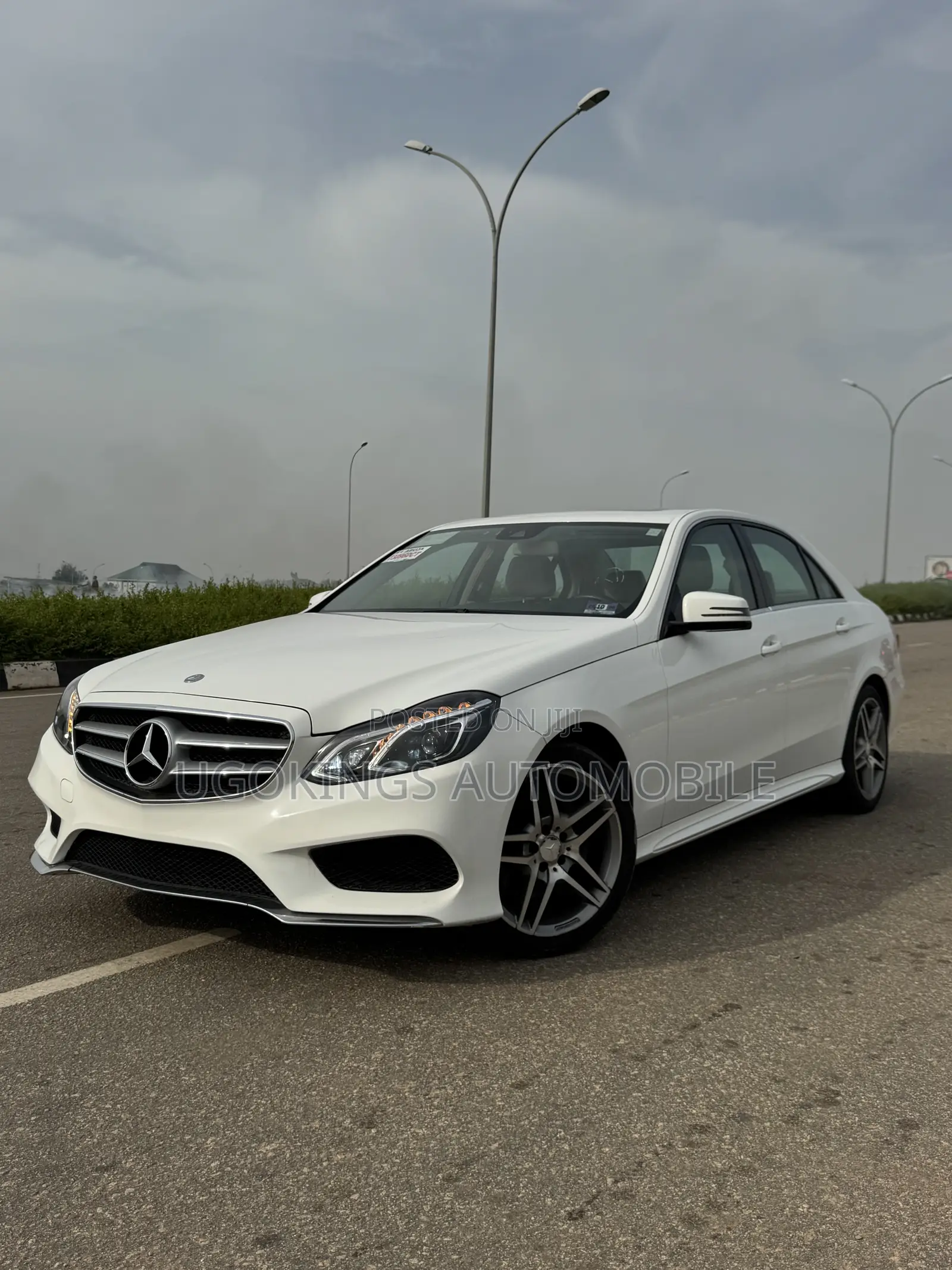 Mercedes-Benz E-Class 2014 White
