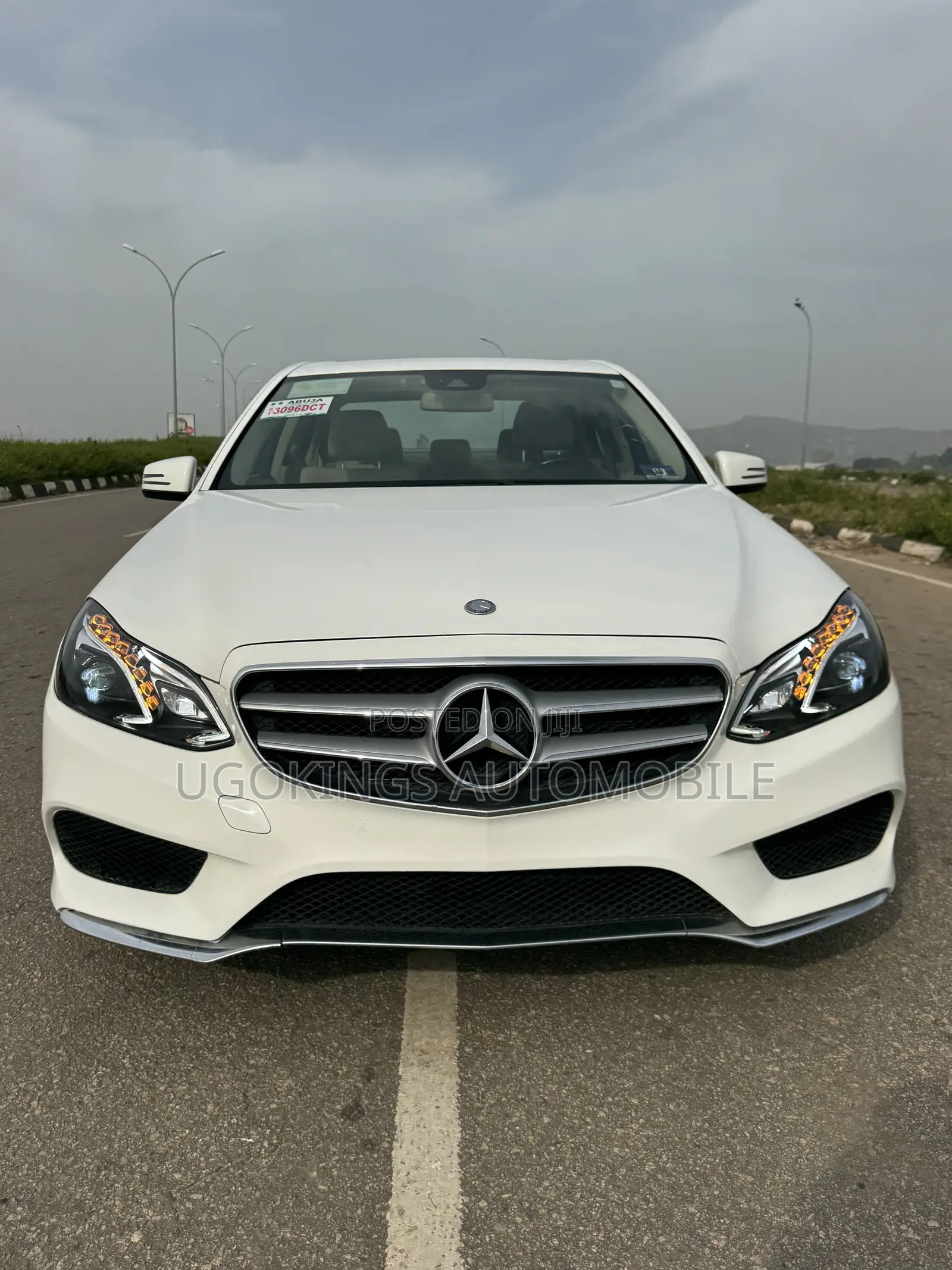 Mercedes-Benz E-Class 2014 White