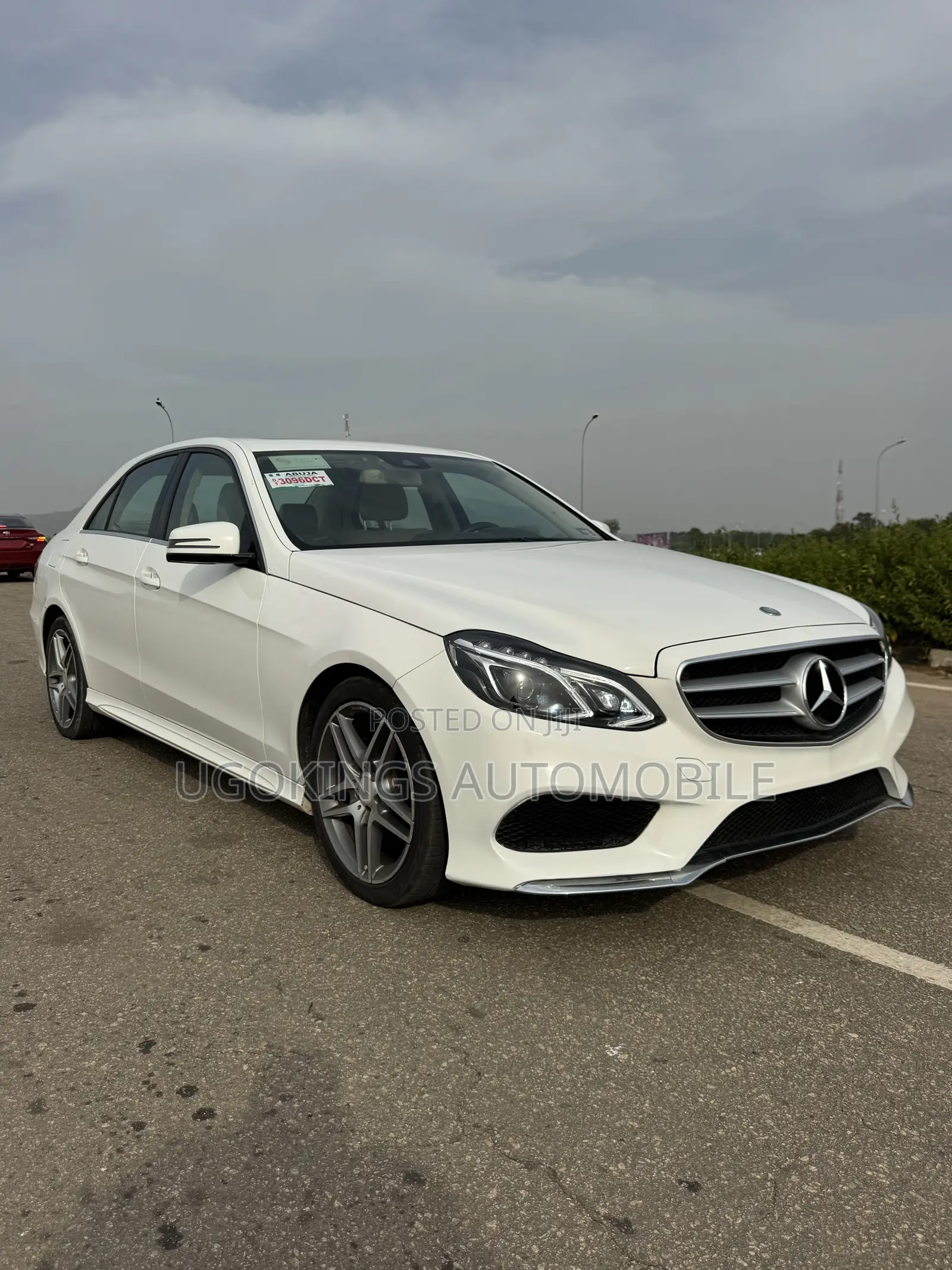 Mercedes-Benz E-Class 2014 White
