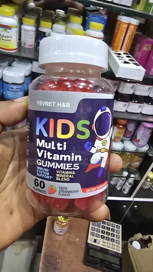 Fevret Kids Multivitamin Gummies