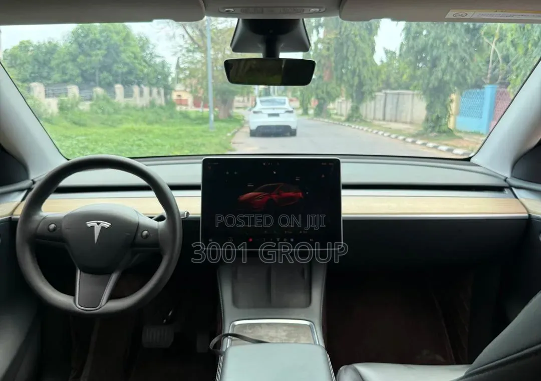 New Tesla Model Y 2023 Blue
