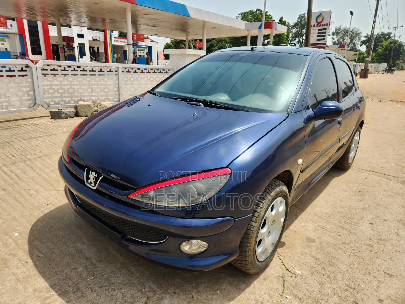 Peugeot 206 CC 2004 Blue