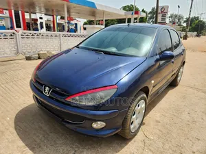 Peugeot 206 CC 2004 Blue