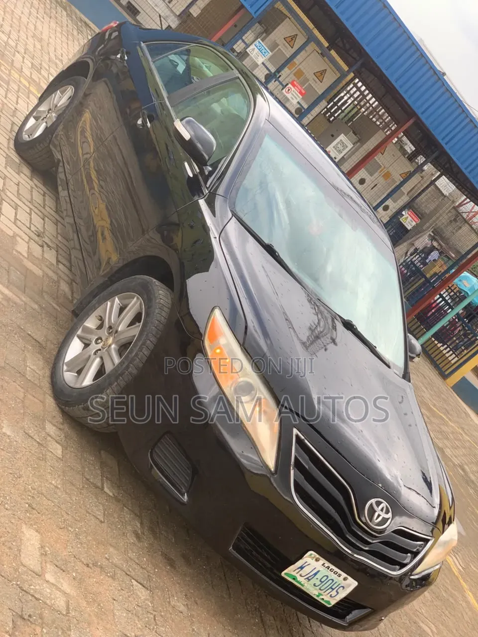 Toyota Camry LE 4dr Sedan (2.5L 4cyl 6AM) 2010 Black