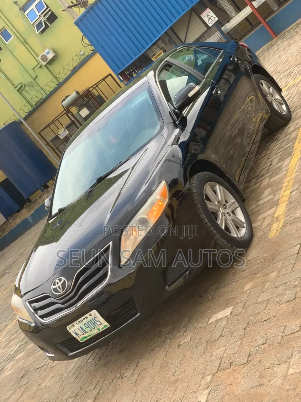 Toyota Camry LE 4dr Sedan (2.5L 4cyl 6AM) 2010 Black
