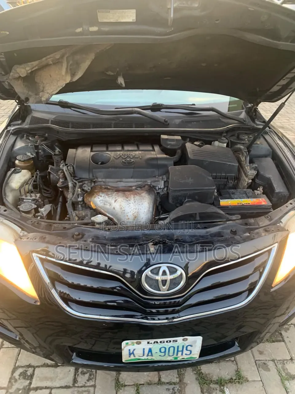 Toyota Camry LE 4dr Sedan (2.5L 4cyl 6AM) 2010 Black