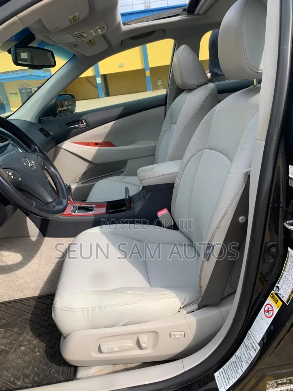 Lexus ES 350 2008 Gray