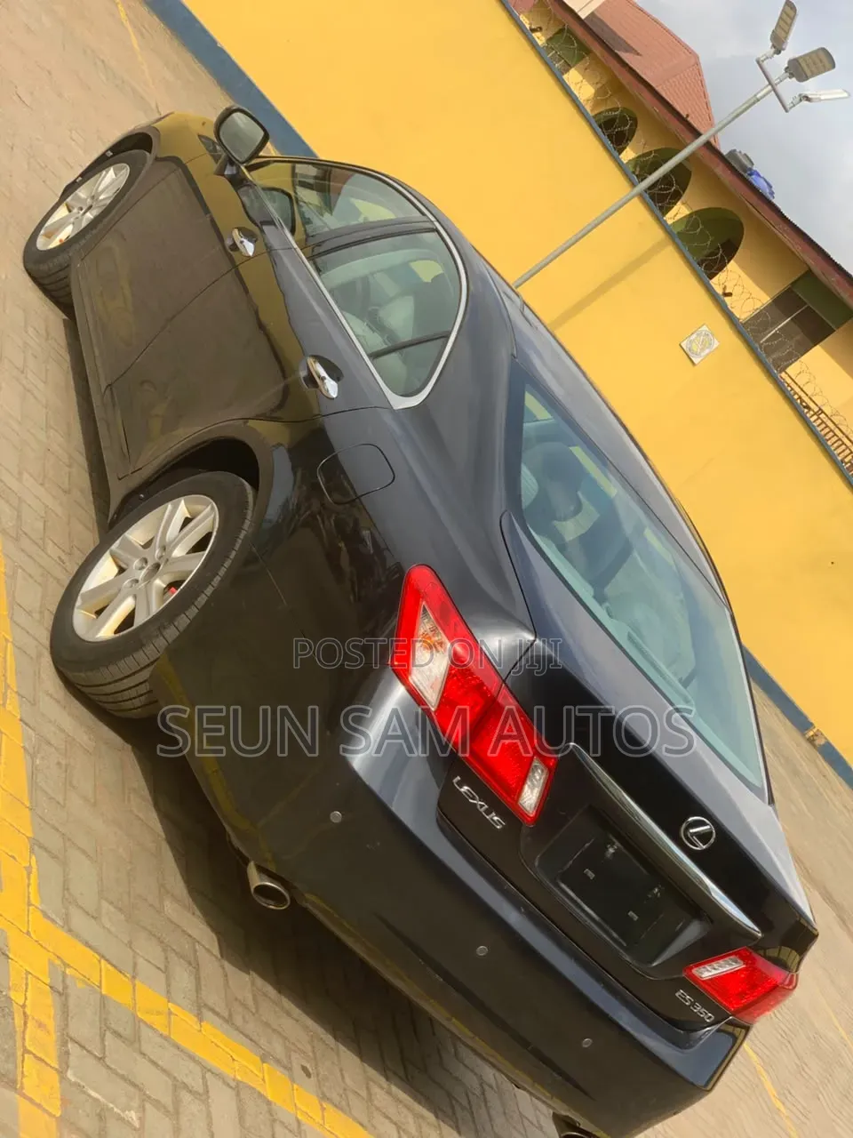 Lexus ES 350 2008 Gray