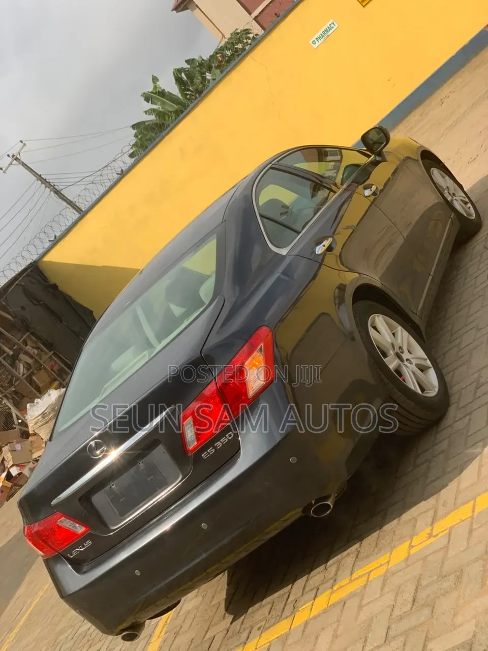 Lexus ES 350 2008 Gray