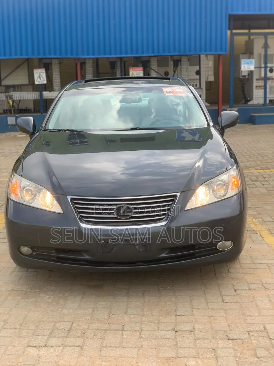 Lexus ES 350 2008 Gray