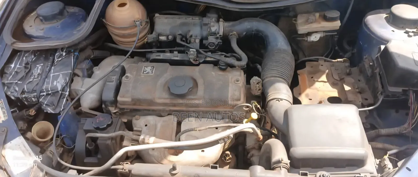Peugeot 206 CC 2004 Blue