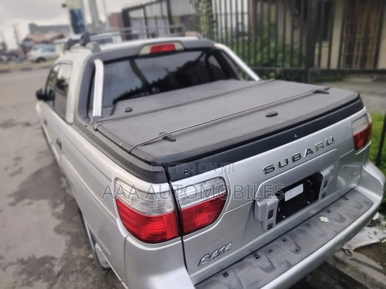 Subaru Baja 2007 Silver