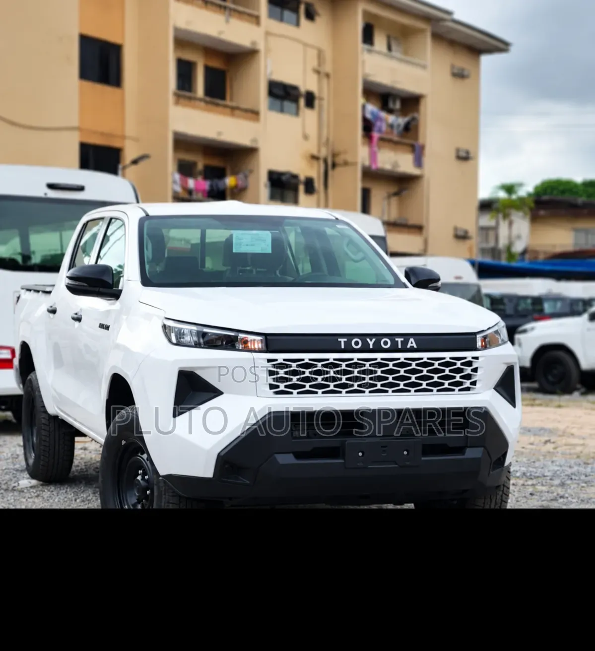 Certified Premium Exterior Upgrade Kits Hilux 2027 Model