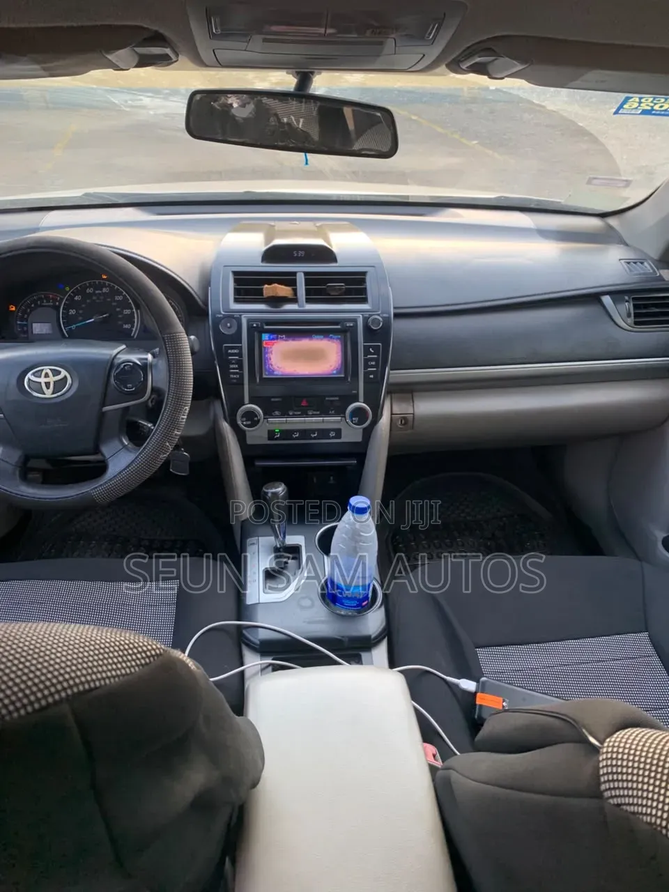 Toyota Camry 2012 Silver