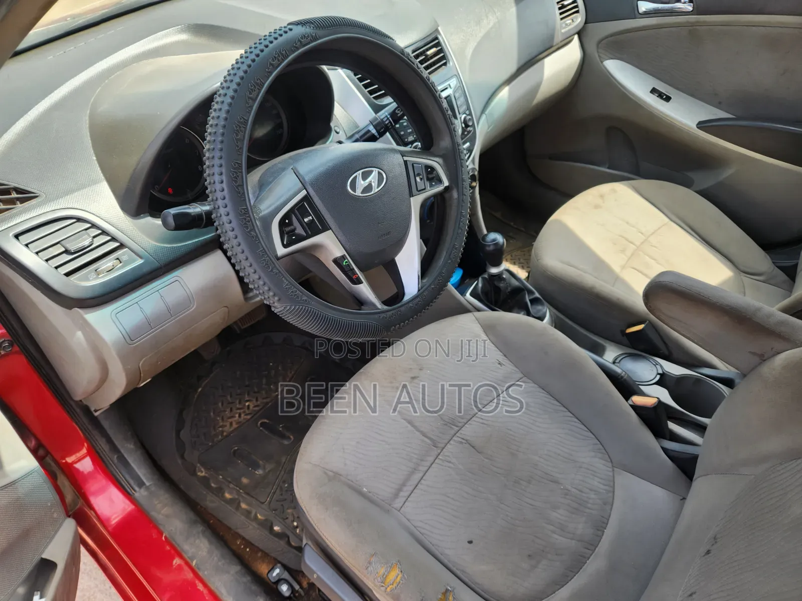 Hyundai Accent GLS 2013 Maroon